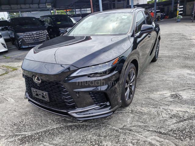 2023 Lexus RX350 2.4 F SPORT Panoramic 6,000km 5A - 2