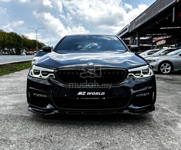 2018 Bmw 530i 2.0 M-SPORT (A) FULL BODY KIT 1OWN - 2