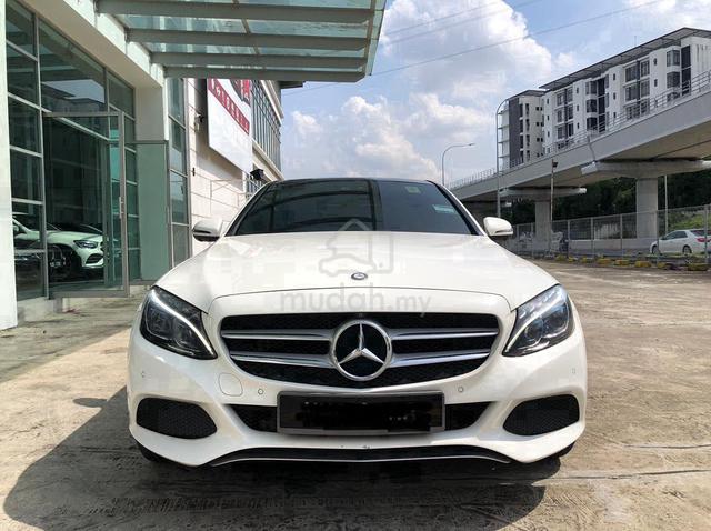 2017 Mercedes Benz C350 E AMG LINE 2.0 CKD - 4