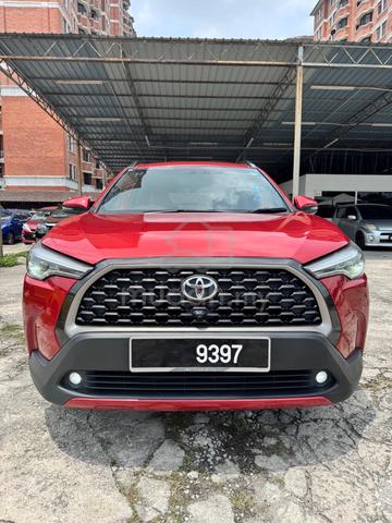 Toyota Corolla Cross Spacious SUV Power Boot - 3
