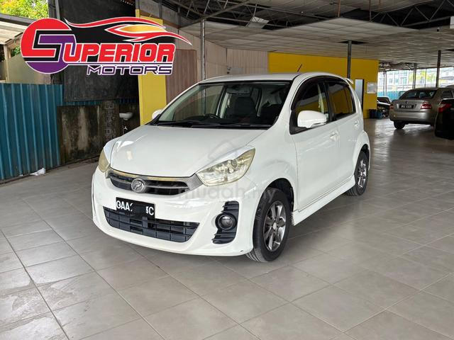 2012 Perodua Myvi SE 1.5 - 5 Speed (M) 4 Door - 4