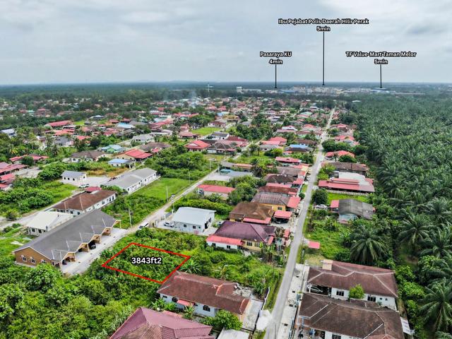 Lot Banglo, Infra lengkap, Bebas Banjir–Kg Bahagia,Tlk Intan 1