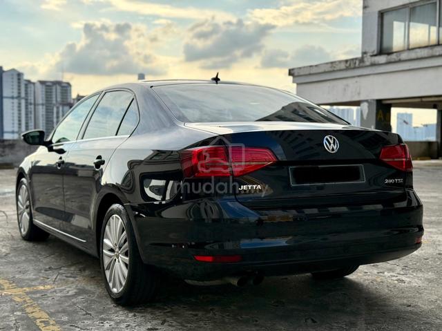 2017 Volkswagen JETTA 1.4 TSI HIGHLINE 20K MILE TT - 4