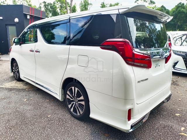 2021 Toyota ALPHARD 2.5 SC Grade 5A - 2