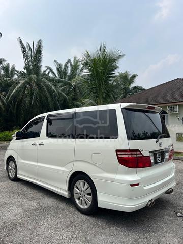 ALPHARD MNH10 3.0 FULL Specs - 2