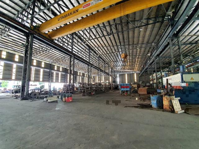 rawang big factory for rent , prime location , easy access highway 1