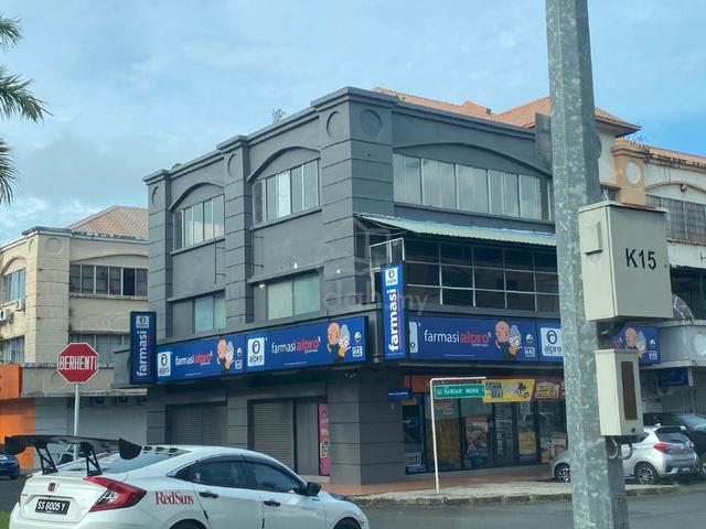 Bandar Indah Sandakan First Floor Shop Office For Rent  1