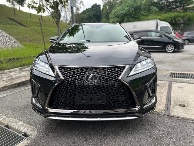2020 Lexus RX300 2.0 F SPORT FACELIFT CHEAPEST - 2