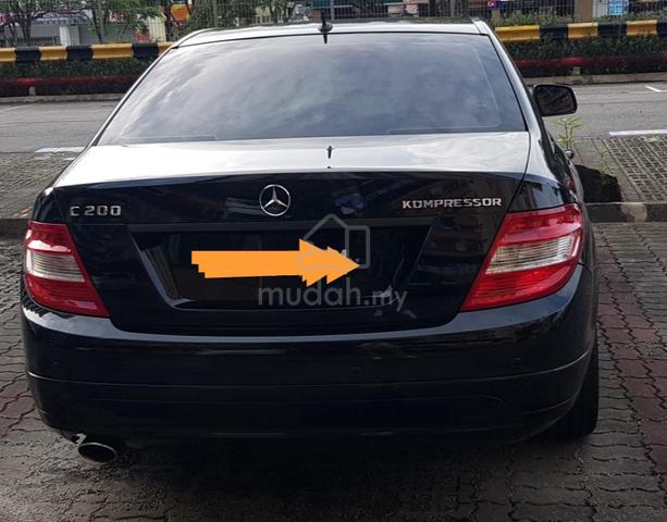 2008 Mercedes Benz C-CLASS 1.8 200C A/T (CBU) W204 - 3