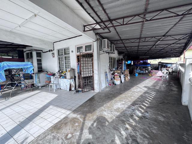 Bukit Tiram Single Storey Corner lot Fulloan Bandar Puteri Wangsa Gaya 1
