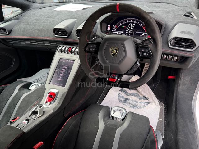 2023 Lamborghini Huracan 5.2 STO New Car 488Miles - 5