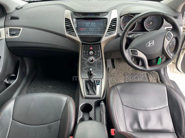 Hyundai ELANTRA 1.6 ANDROID R/CAM L/SEAT B/KITS - 4