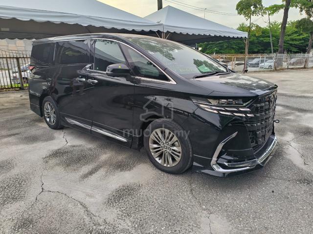 2023 Toyota ALPHARD 2.5 Z/ORI BODYKIT/HUD/GRD 5A - 1