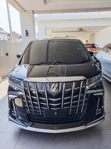 alphard 3.5G full spec - 1