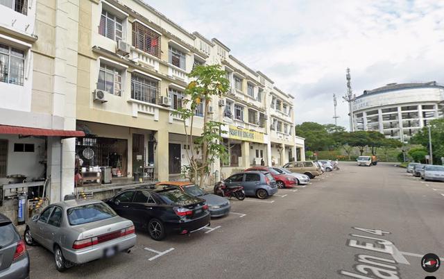Ehsan Jaya Shop Apartment 1