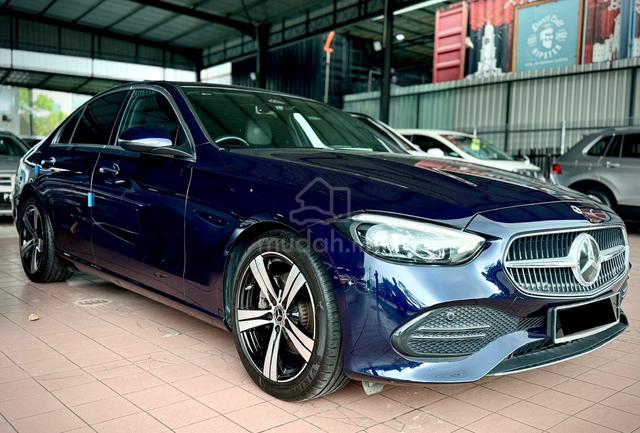 2022 Mercedes Benz C200 1.5 AVANTGARDE LINE (A) - 1