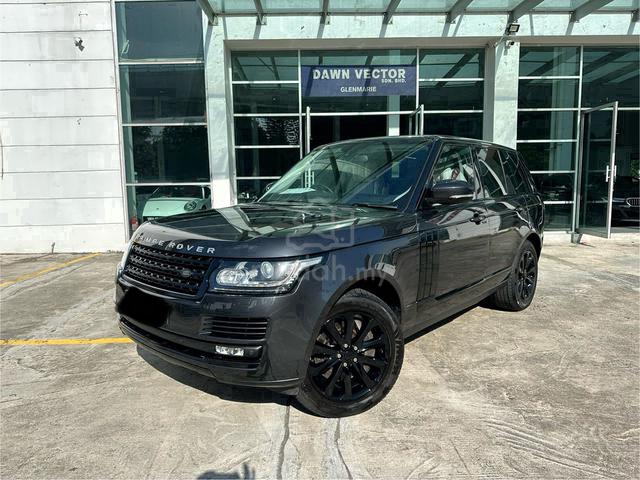 2014 Land Rover RANGE ROVER VOGUE 4.4 SDV8 CBU - 1