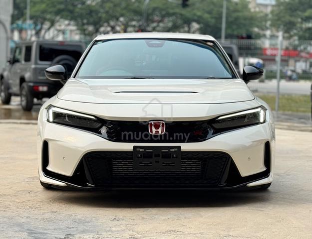 SPOON Sport Spring⭐️2025 Honda Civic Type-R FL5 - 2