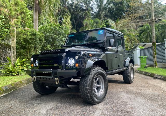 2012 Land Rover DEFENDER 110 Puma DCPU - 2