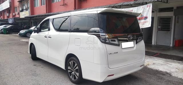 2018 Toyota VELLFIRE 2.5 ZG (A) FSR 78K KM 2YR-WRT - 4