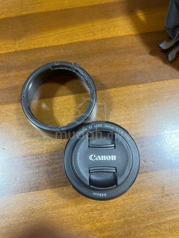 Canon EOS R50 + EF 50mm f/1.8 STM Complete Set - photo 3 of 5