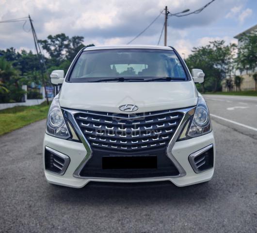 2018 Hyundai GRAND STAREX 2.5 FACELIFT GRADE MPVs - 3
