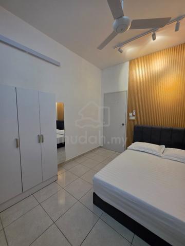 Premium Medium Room Fully Furnish Near LRT / KTM Amansuri Cheras KL 1