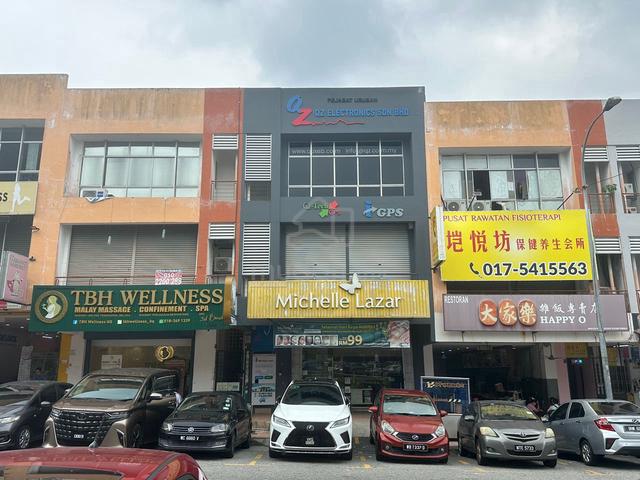 3-Storey Shop Lot for Rent @ Mahkota Cheras 1