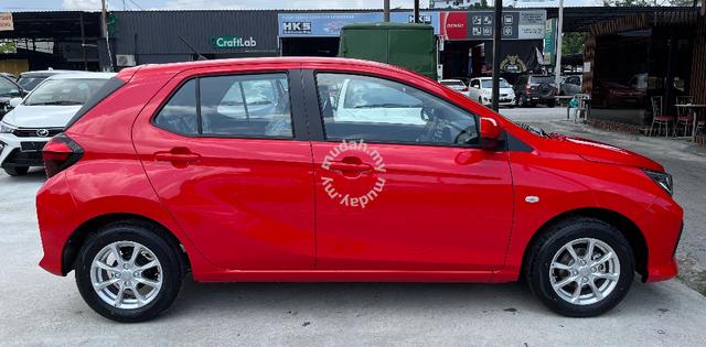 2025 Perodua AXIA fast stock/low%/zero deposit - 2
