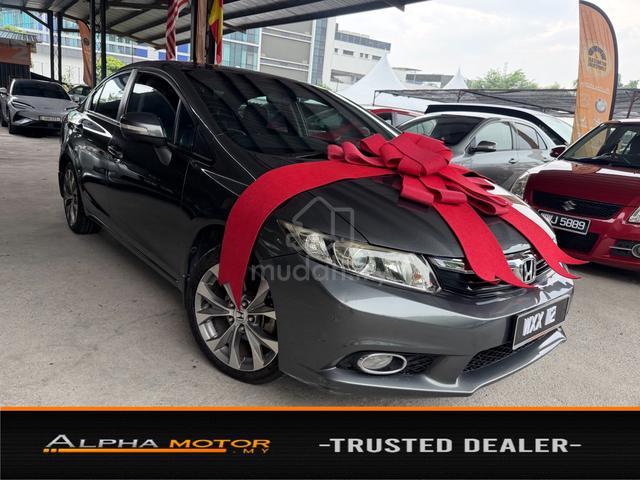 2013 Honda CIVIC 2.0 S (A) HARGA LELONG NAVI - 2