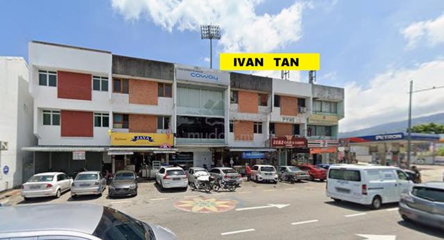 3 sty Commercial Shop【Main Road】Jalan Dato Keramat, Georgetown 1