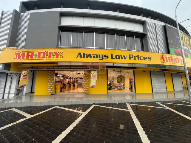 Level 1 Shoplot corner untuk disewa sesuai untuk Butik, Spa, klinik 1