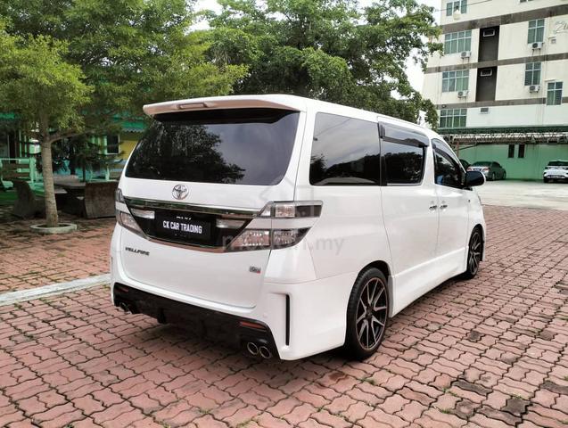 2013 Toyota VELLFIRE 2.4 Z GS EDITION - 2