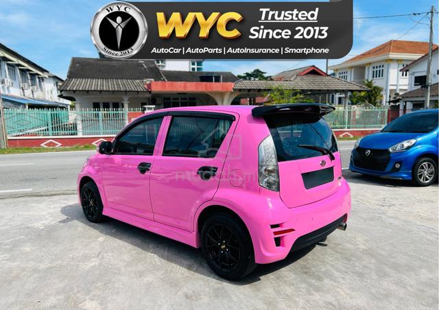 MYVI SE2 PInk Sporty FUll Spec Tip Top Condition - 5