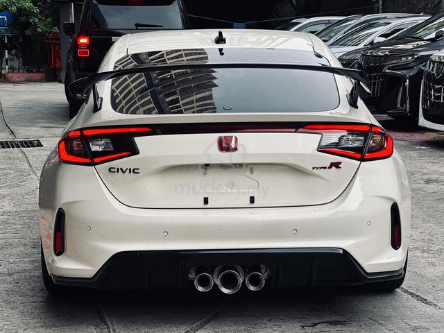 2024 LOW MILEAGE 3K KM FL5 Honda CIVIC 2.0 TYPE R - 4