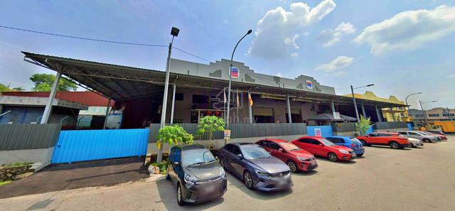 Seri Kembangan Taman Selesa Jaya 1.5 Storey Link Factory For Rent 1