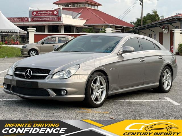 CLS55 AMG (CBU) 5.4 (A) 2005 Mercedes Benz - 1