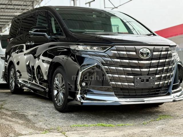 2025 Toyota Alphard Z 7 Daylight/ Rear TV /14k KM - 1