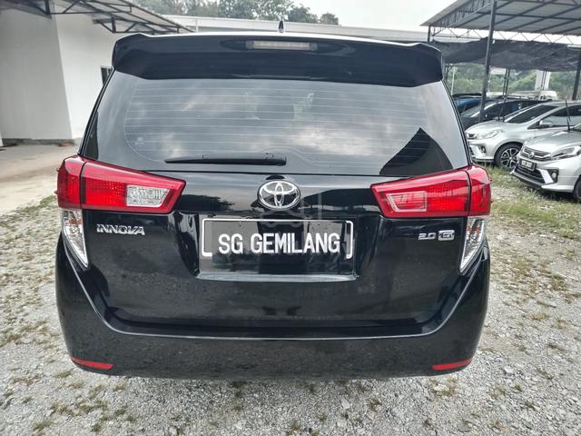2018 Toyota INNOVA 2.0 G = 80,000KM SERVICE TOYOTA - 5