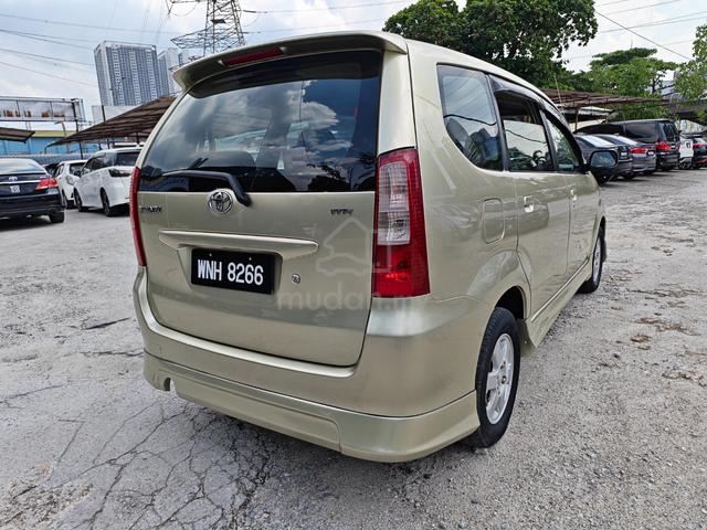 Toyota AVANZA 1.3 (A) Full BodyKit - 4
