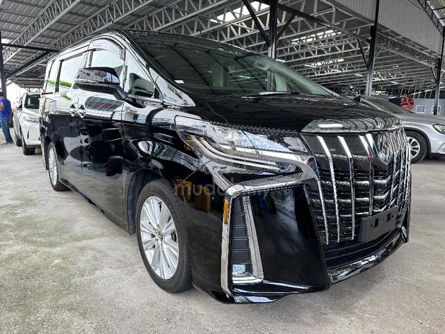 Toyota ALPHARD 2.5 S (A) 7 Seat 2 Power Dr