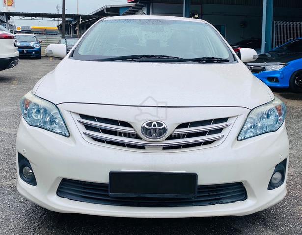 2012 Toyota COROLLA ALTIS 1.6 E FACELIFT (A) - 2