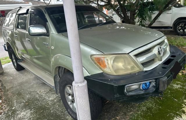 2006 Toyota HILUX 2.5 G MY05 KUN25R (M) - 2
