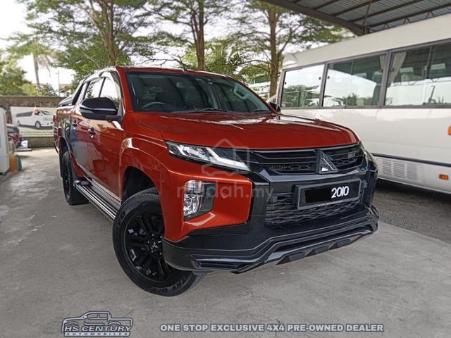 2022 Mitsubishi TRITON 2.4 VGT ATHLETE (A) - 1