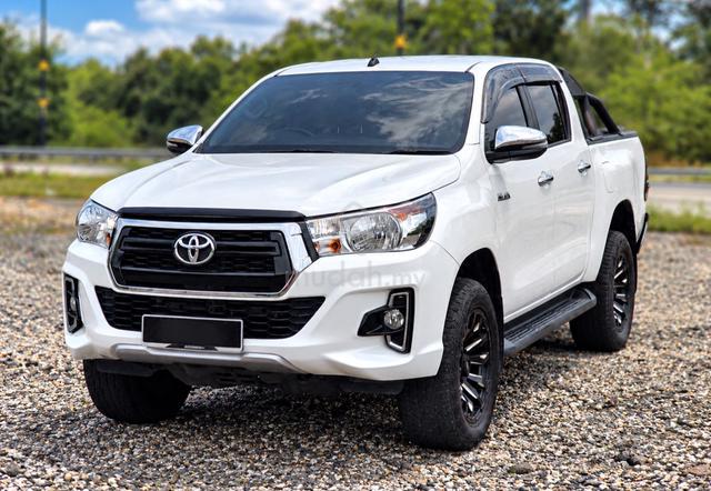 2018 Toyota HILUX 2.4 G LE 2GD-FTV (A) | FULL LOAN - 3
