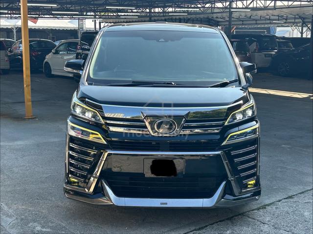 2018 Toyota VELLFIRE 2.5 ZA SUNROOF 7 SEATER - 4