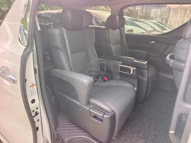 2022 Toyota ALPHARD 2.5 SC DIM BSM MODELISTA UNREG - 5
