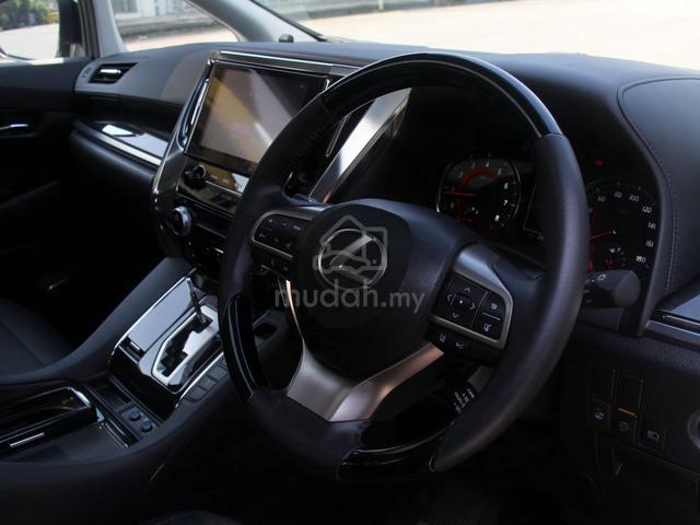 2023 ALPHARD SC Convert Ori LM350 + Lexus Steering - 5