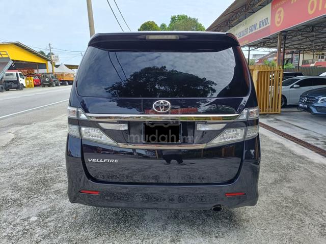 2013 Toyota VELLFIRE 2.4 Z GOLDEN EYES (LOAN KEDAI - 5