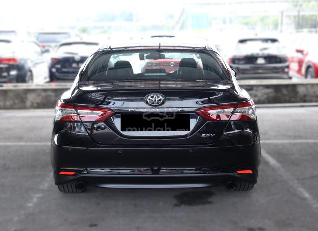 2020 Toyota CAMRY 2.5 V Service Record - 3